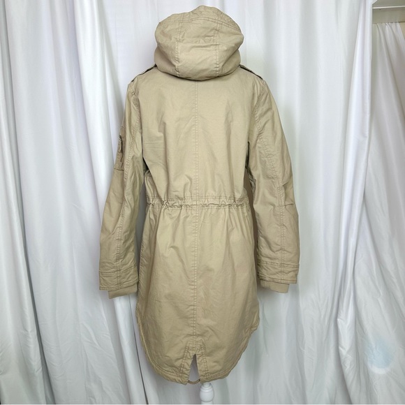 Timberland Mt. Kelsey Fleece Lined Parka Womens Sz Small Winter Coat - Picture 8 of 16